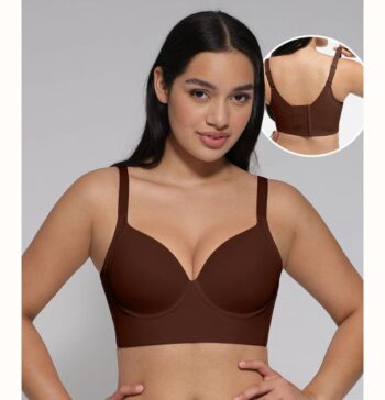 Push sculpting back fat remover bra