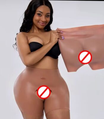 Silicone hip / bum