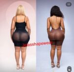 Mary bodyshaper seamless shaper