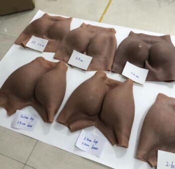 Silicone bum/hips