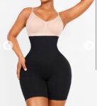 Seamless high waist shaper short